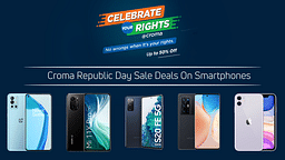 Croma Republic Day Sale 2022: Here Are Top Deals On Premium Smartphones