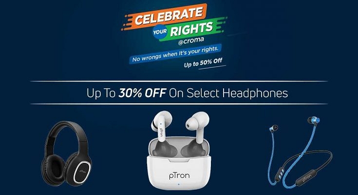 croma republic day sale offers on audio products