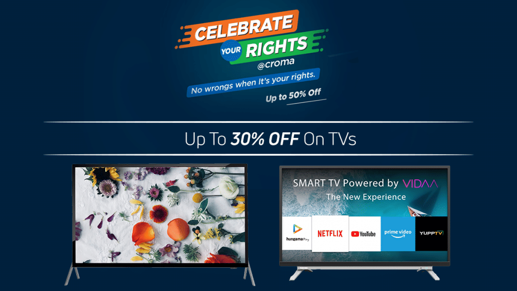 Croma Republic Day Sale 2022 Here Are Top Deals On Smart Televisions