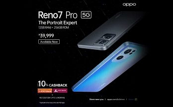 Oppo Reno7 Pro 5G