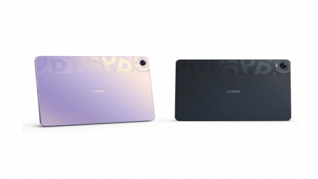 new oppo pad budget tablet india