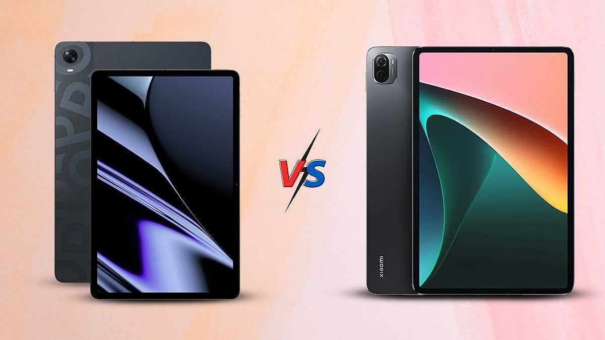 oppo pad vs mi pad 5 pro