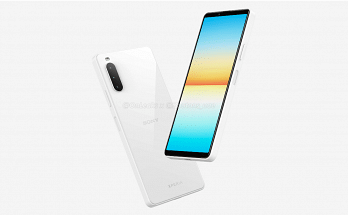 sony xperia 10 iv 5k renders