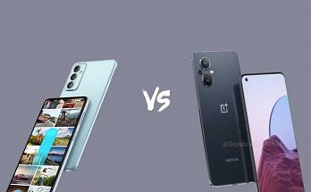 galaxy f23 vs oneplus nord ce 2