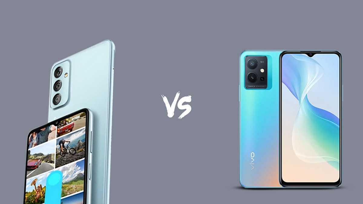 galaxy f23 5g vs vivo t1 5g