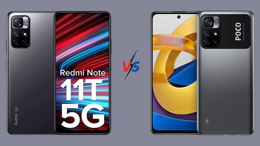 redmi note 11 t pro vs poco x4 gt