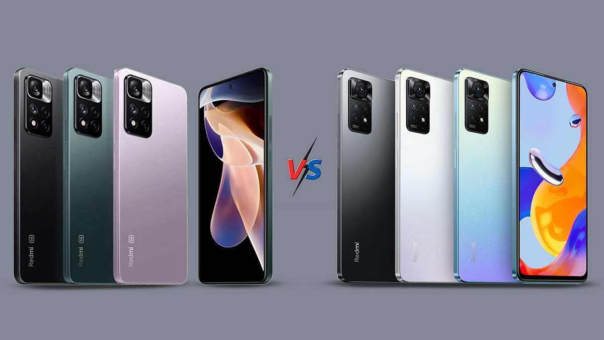 Realme 11 Pro Plus vs Xiaomi 11T Pro: What is the difference?