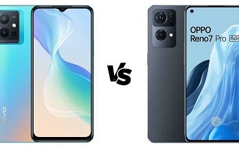 Oppo Reno7 VS iQOO z6 5g