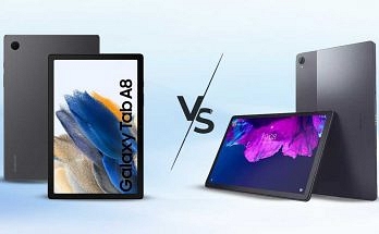 galaxy tab a8 vs lenovo tab p11