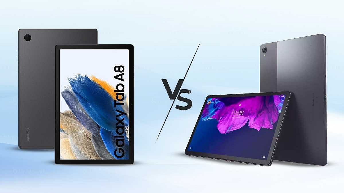 Samsung Galaxy Tab A8 Vs Lenovo Tab P11 Tablet: Quick Specification  Comparison -