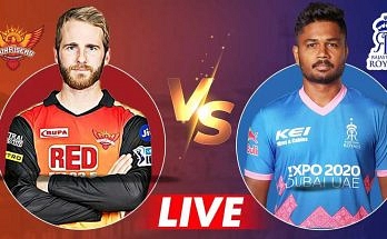 sunrisers Hyderabad Vs Rajasthan Royals ipl 2022