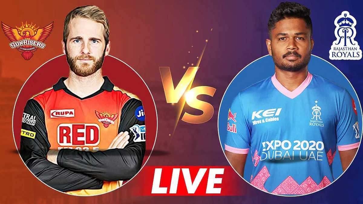 sunrisers Hyderabad Vs Rajasthan Royals ipl 2022