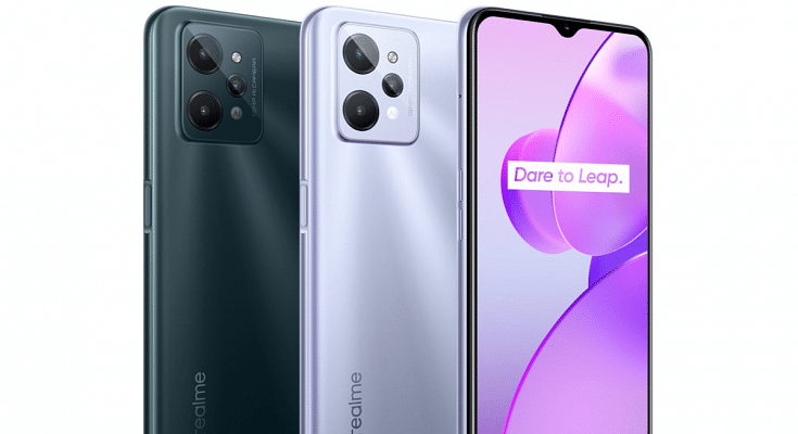 realme c30 specifications
