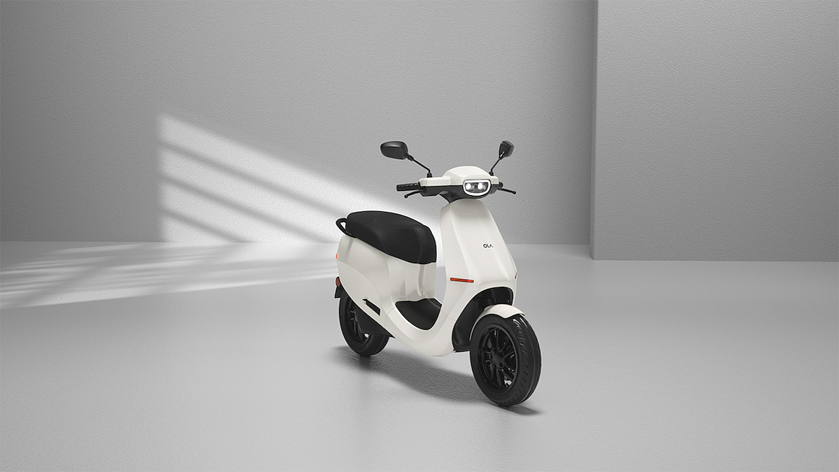 Ola scooter new