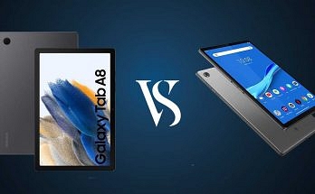 Samsung Galaxy Tab A8 Vs Lenovo M10 FHD tablet