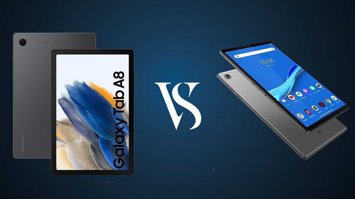 Samsung Galaxy Tab A8 Vs Lenovo M10 FHD tablet