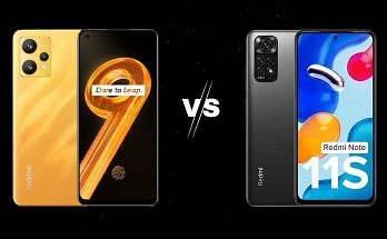 Realme 9 4G vs Redmi Note 11S