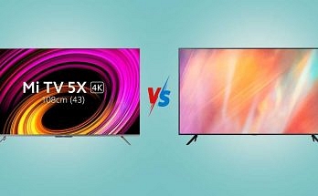 samsung 4k UHD smart TV vs Xiaomi mi 5x