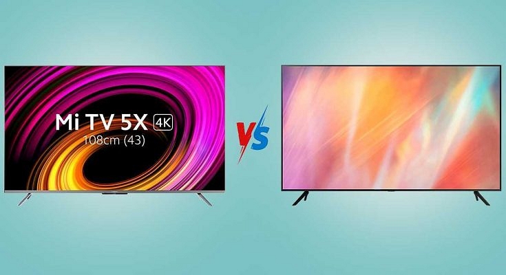 samsung 4k UHD smart TV vs Xiaomi mi 5x