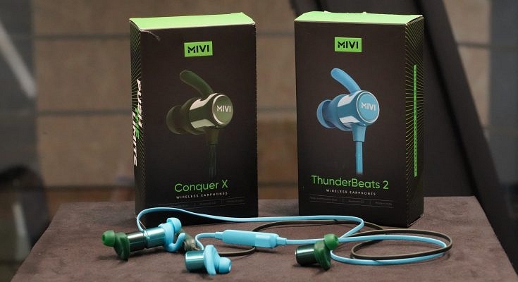 mivi wireless neckband review