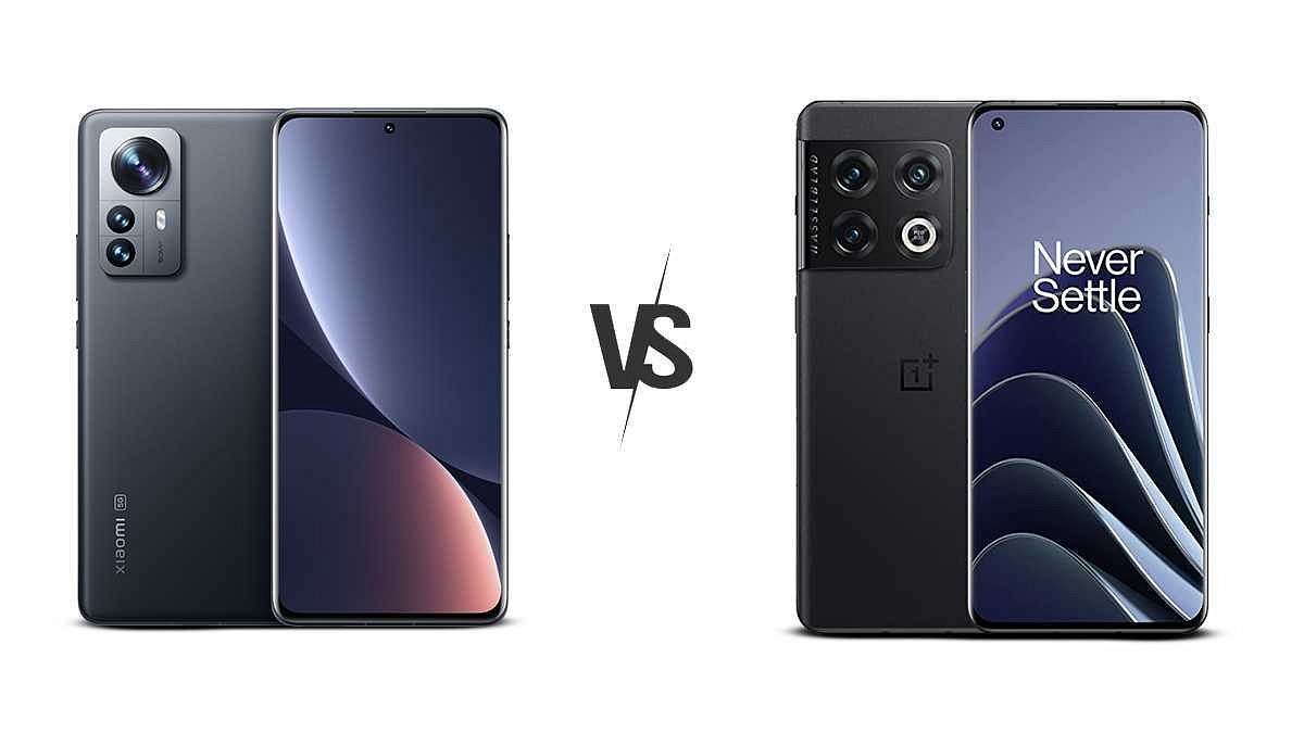 Xiaomi 12 Pro Vs OnePlus 10 Pro