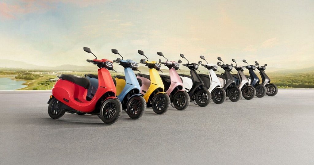 Ola S1 scooter