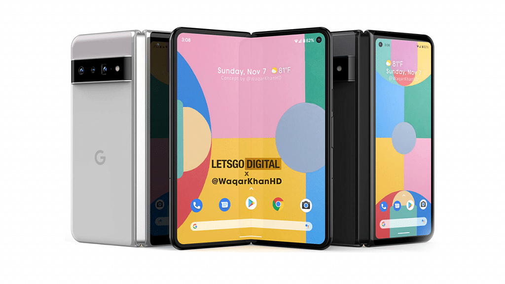 Google Pixel Foldable Smartphone
