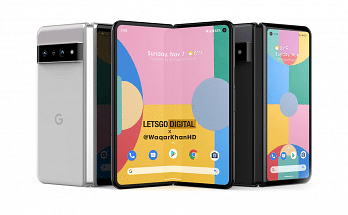 Google Pixel Foldable Smartphone