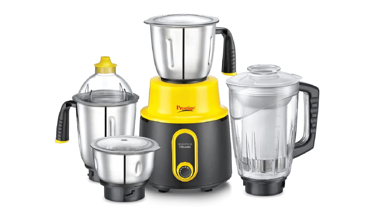 Prestige Delight Plus 750W Mixer Grinder