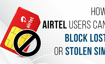 How To Block Airtel SIM