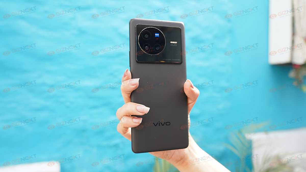 Vivo X80 design