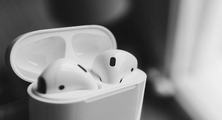find lost apple airpods