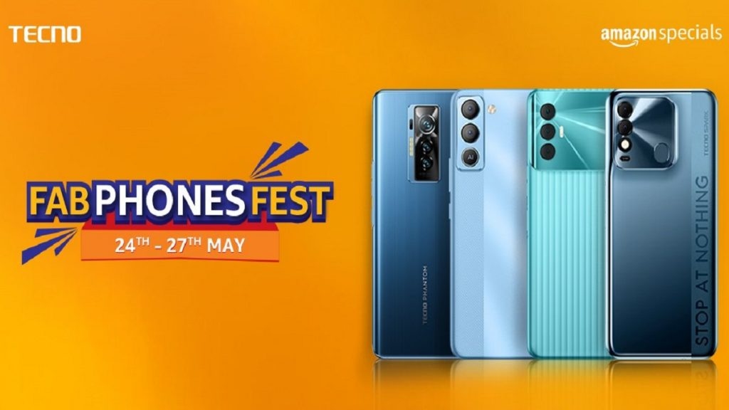 Amazon Fab Phones Fest Sale Best Discount On Tecno Smartphones