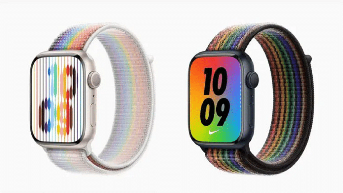 Apple Pride Edition Wrist Band