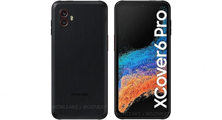 galaxy xcover6 pro launch date