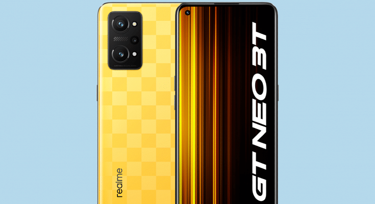 realme gt neo 3t launched