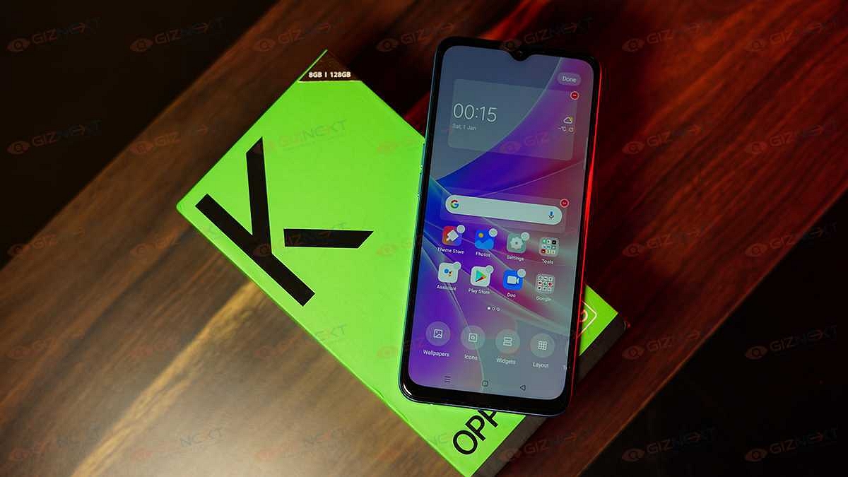 OPPO k10 first impressions