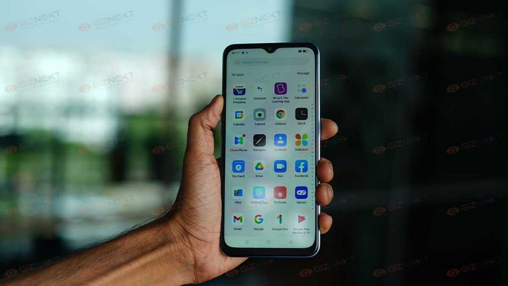 OPPO K10 5g display review