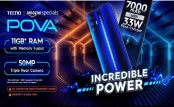Tecno Pova 3 India launch
