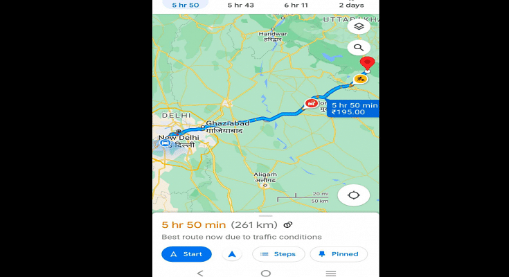 google-maps-now-shows-toll-fares-on-national-highways-how-to-check