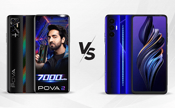 Tecno Pova 2 Vs Tecno Pova 3