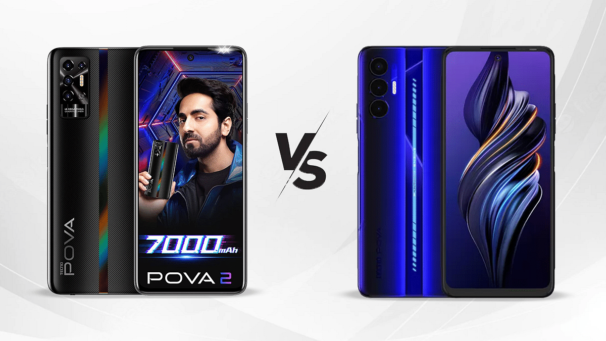 Tecno Pova 2 Vs Tecno Pova 3