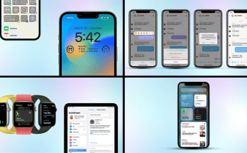 Apple updates in 2022