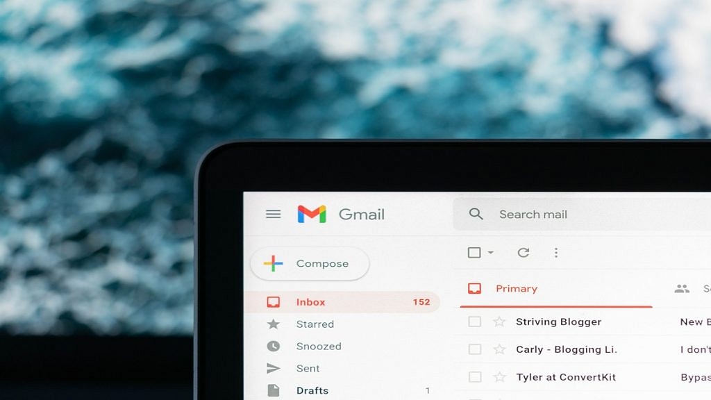 Gmail spam block