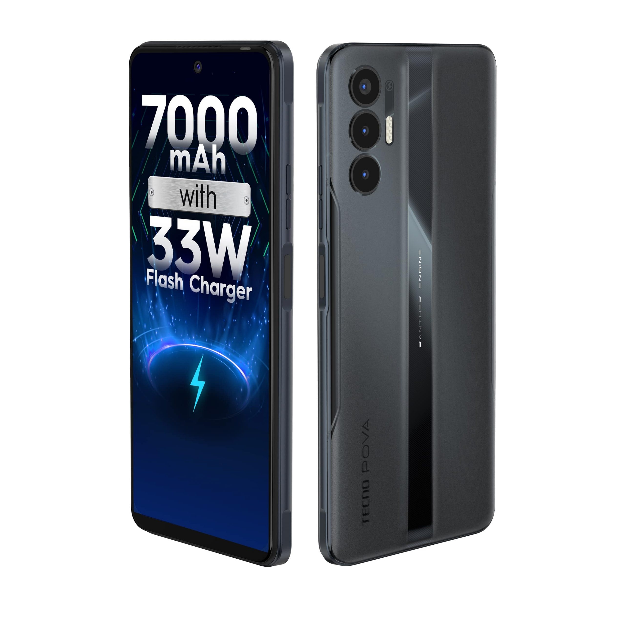 Tecno Pova 3 Launched With 7,000mAh Battery, MediaTek Helio G88 ...