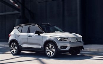 Volvo XC40 Recharge Front Three Quarter