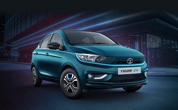 Tata Tigor EV front three quarter