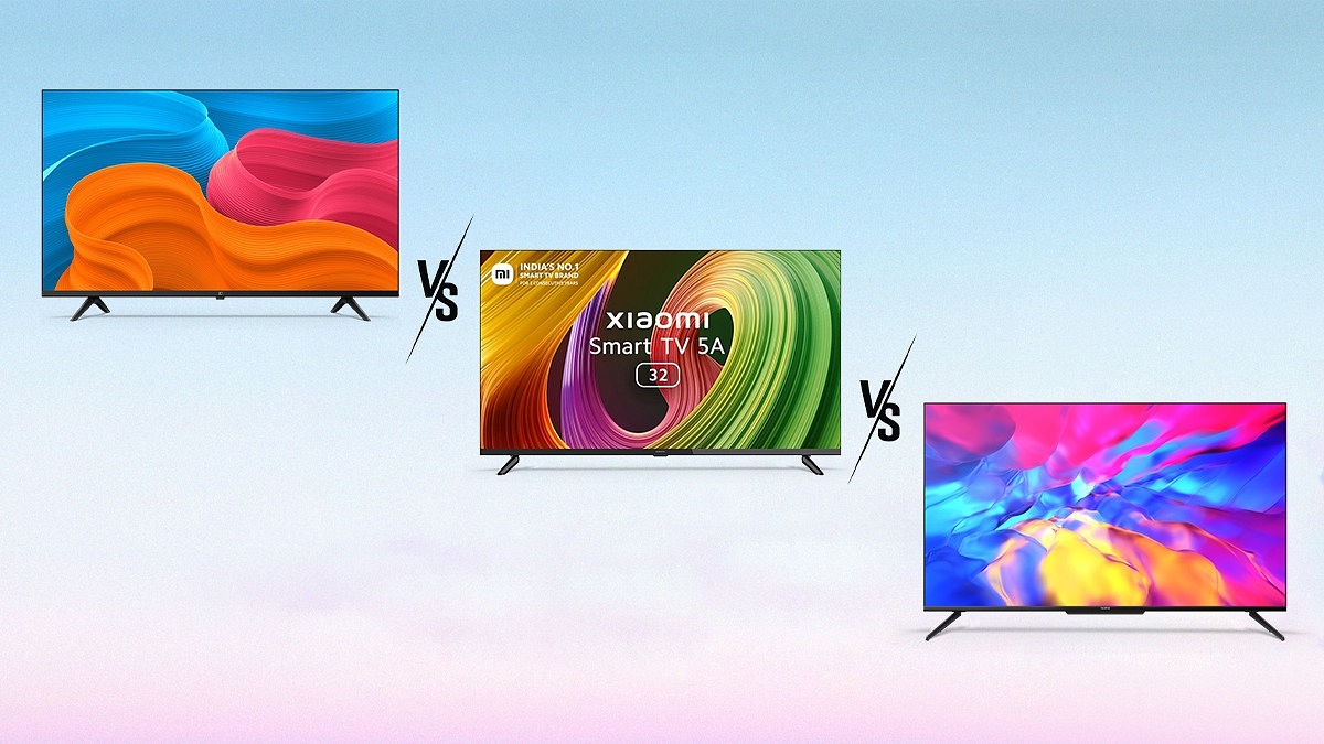 OnePlus TV 50 Y1S Pro Vs Realme Smart TV 4K Vs Xiaomi Smart TV 5A