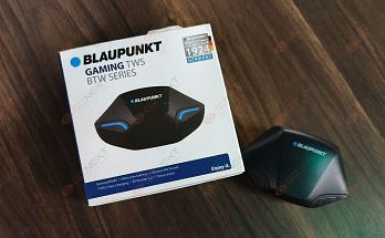 blaupunkt btw50 gaming tws review