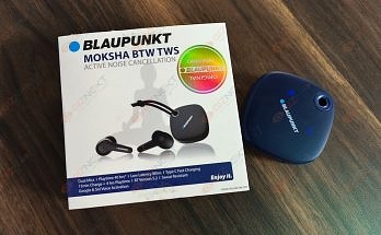 Blaupunkt Moksha BTW TWS Earbuds